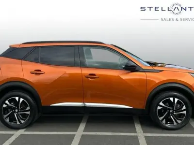 Used Peugeot 2008 Allure Premium 131 HP (96 kW) 2022 Orange SUV