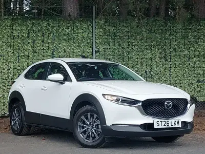 Used Mazda CX-30 Prime-Line 140 HP (102 kW) 2026 White SUV