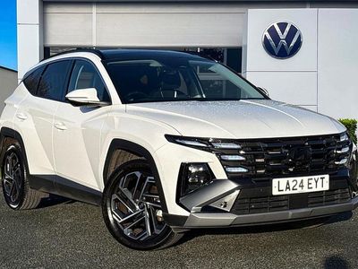 White Used 2024 Hyundai Tucson Ultimate SUV | £27,989 (Fair price)