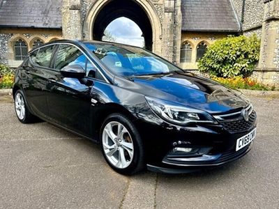 used Vauxhall Astra 1.4i Turbo SRi Nav Euro 6 (s/s) 5dr