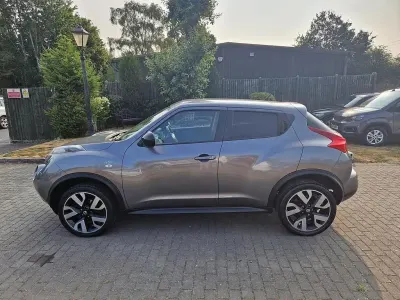 Used Nissan Juke N-TEC 117 HP (86 kW) 2014 Grey SUV