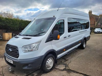 Used Ford Transit Trend 125 HP (91 kW) 2016 White Sedan