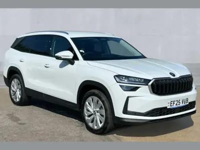 Used Skoda Kodiaq SE L 200 HP (147 kW) 2025 White SUV