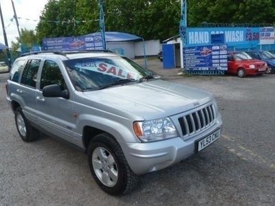 used Jeep Grand Cherokee 2.7