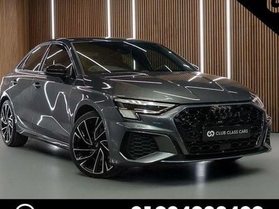 Used Audi A3 S-Line 150 HP (110 kW) 2023 Grey Sedan