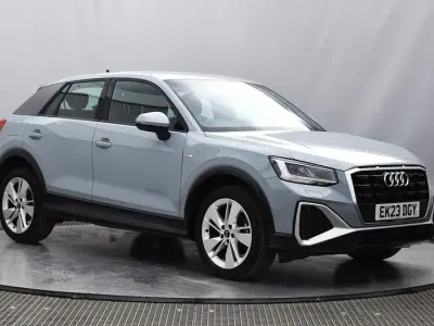 Used Audi Q2 S-Line 150 HP (110 kW) 2023 Grey SUV