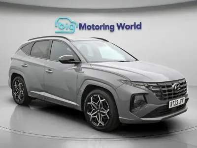 Used Hyundai Tucson N Line 150 HP (110 kW) 2023 Grey SUV