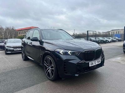 Used BMW X5 M Sport 482 HP (354 kW) 2023 Black SUV