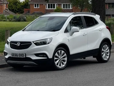 Second-hand Vauxhall Mokka X Elite 140 CP (102 kW) 2017 Alb SUV