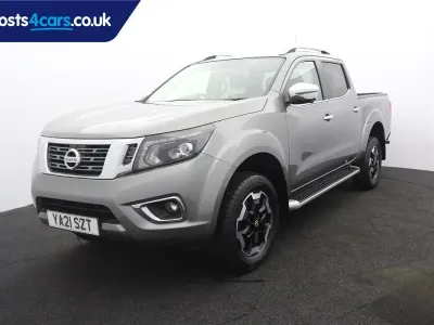 Used Nissan Navara Tekna 2021 Grey Pickup