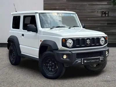 Used Suzuki Jimny 101 HP (74 kW) 2023 White SUV