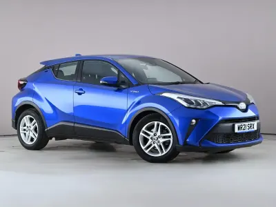 Gebraucht Toyota C-HR 122 PS (89 kW) 2021 Blau SUV