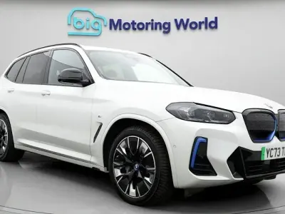 Used BMW iX3 M Sport 210 kW (286 HP) 2023 White SUV