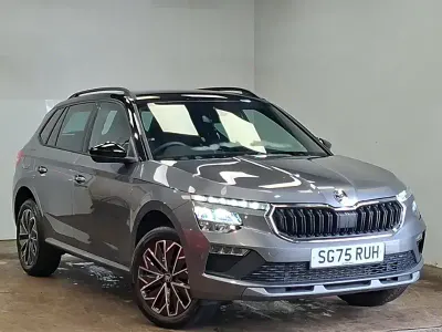 Used Skoda Kamiq Design Edition 116 HP (85 kW) 2025 Grey SUV