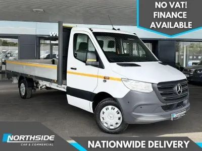 Begagnad Mercedes Sprinter 143 HK (105 kW) 2020 Vit Van