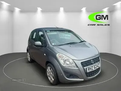 Used Suzuki Splash SZ3 2013 Grey Hatchback