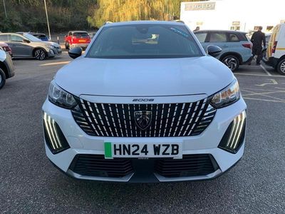 White Used 2024 Peugeot e-2008 Allure SUV | £16,595 (Fair price)