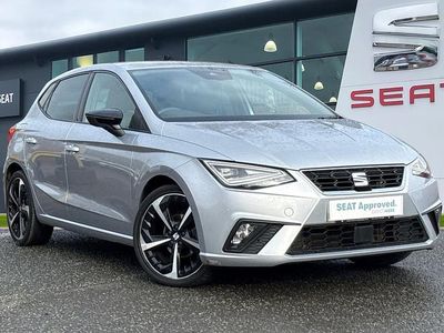Silver Used 2023 Seat Ibiza FR Sport Hatchback | £12,490 (Fair price)