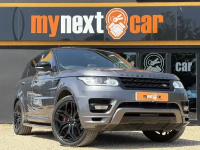 Used Land Rover Range Rover Sport Autobiography Dynamic 339 HP (249 kW) 2014 Grey SUV