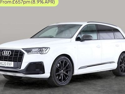 Used 2024 Audi Q7 Black Edition SUV | £37,345