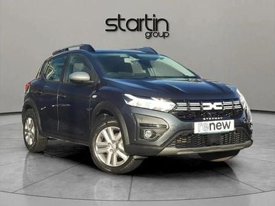 Grey Used 2023 Dacia Sandero Expression SUV | £10,888 (Good price)