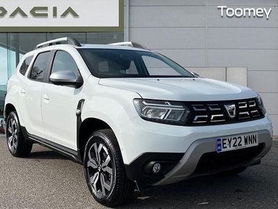 Used Dacia Duster Prestige 150 HP (110 kW) 2022 White SUV