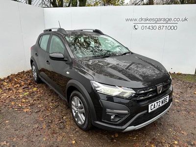 Used Dacia Sandero Comfort 100 HP (73 kW) 2022 Black Hatchback