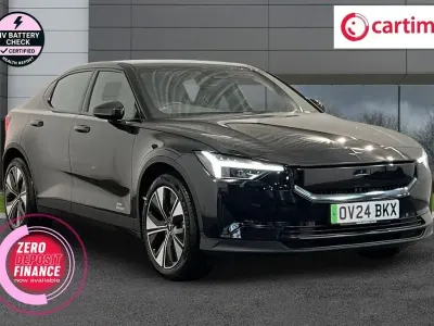 Used Polestar 2 Long Range Dual motor 309 kW (421 HP) 2023 Black Hatchback