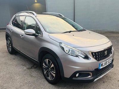 Used Peugeot 2008 Allure Premium 2018 Grey SUV