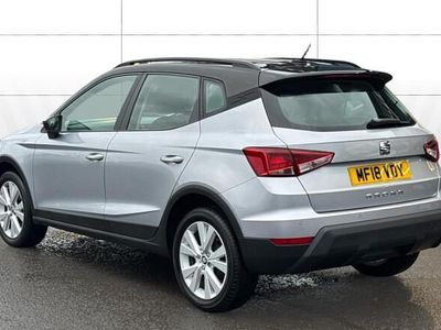 Silver Used 2018 Seat Arona SE SUV | £9,041 (Fair price)