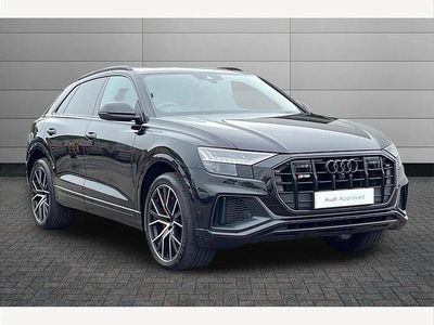 Used Audi SQ8 Comfort 435 HP (319 kW) 2020 Black SUV