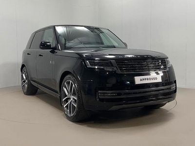 Begagnad Land Rover Range Rover SE 453 HK (333 kW) 2025 Svart SUV