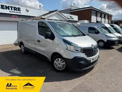 Used Renault Trafic
