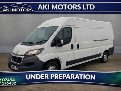 White Used 2017 Peugeot Boxer Van | £7,500 (Super price)