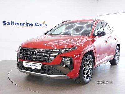 Used Hyundai Tucson N Line 265 HP (194 kW) 2023 Red SUV