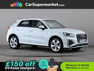 Used Audi Q2 S-Line 2022 White SUV