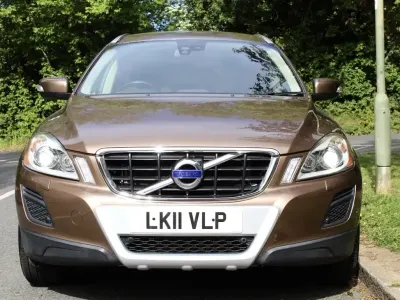 Used Volvo XC60 SE Lux 2011 Brown SUV