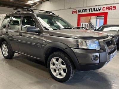 used Land Rover Freelander 2.0 TD4 FREESTYLE 5d 110 BHP