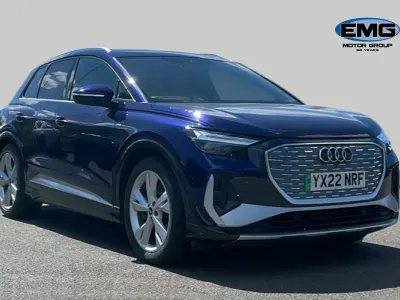 Used Audi Q4 e-tron