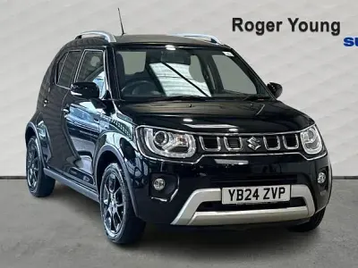 Used Suzuki Ignis SZ5 83 HP (61 kW) 2024 Black SUV