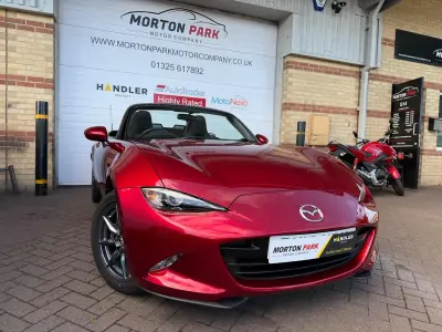 Used Mazda MX5 132 HP (97 kW) 2019 Red Cabriolet