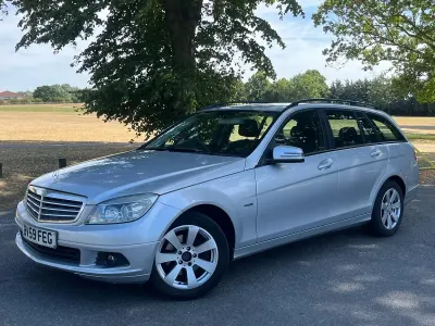 Used Mercedes C180