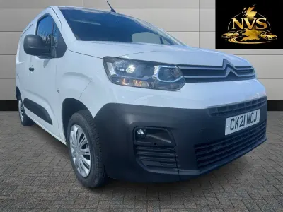 Used Citroën Berlingo 75 HP (55 kW) 2021 White MPV