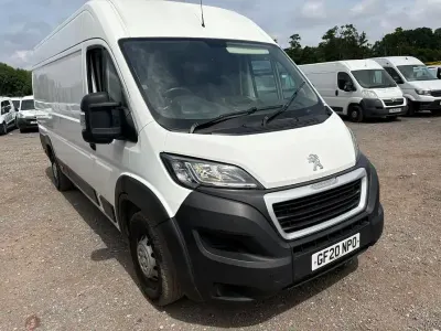 Used Peugeot Boxer
