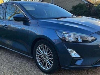 Used Ford Focus Titanium X 120 HP (88 kW) 2019 Blue Hatchback