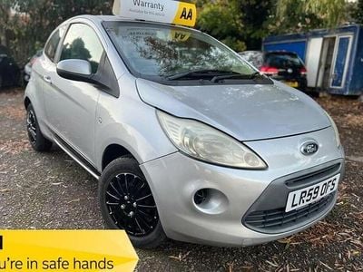 Used Ford Ka Style 69 HP (50 kW) 2009 Silver Hatchback