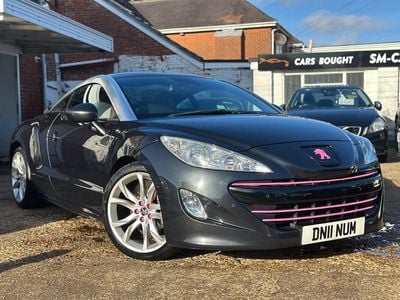 Used Peugeot RCZ GTi 2011 Grey Coupe