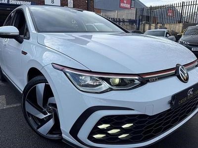 White Used 2020 VW Golf VII GTI Hatchback | £21,450 (Good price)