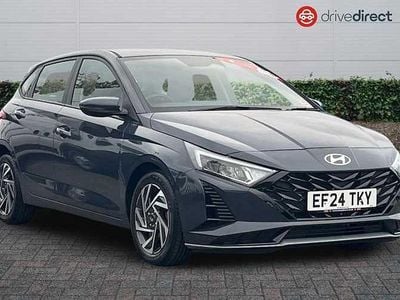 Grey Used 2024 Hyundai i20 Advanced Hatchback | £15,250 (Good price)