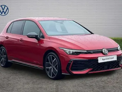 Used VW Golf VIII Black Edition 150 HP (110 kW) 2025 Red Hatchback
